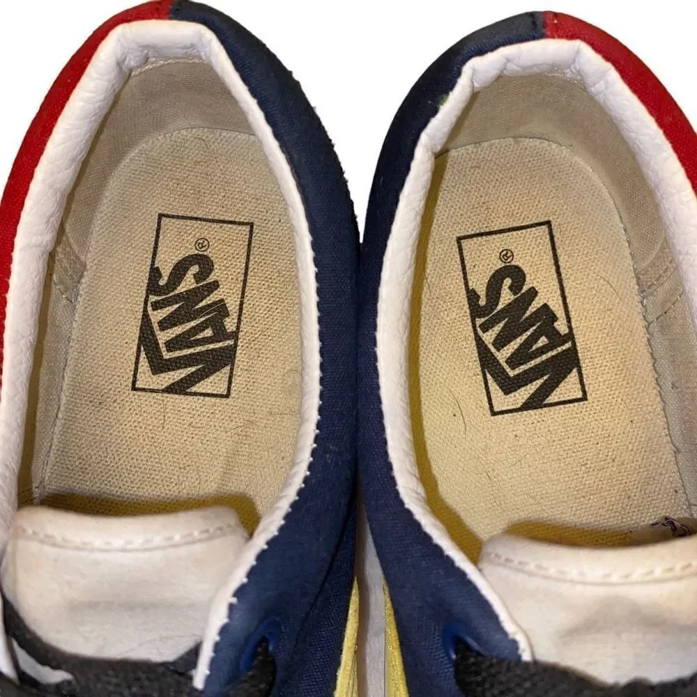 Van's Era OTW Rally Colorblock Unisex Skate Shoes‎  Women's Sz 9